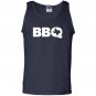 Texas graphic barbecue cranberry tovacu Tank Top