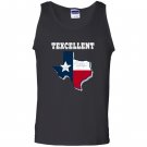 Texcellent texas state flag texan Tank Top