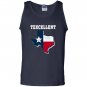 Texcellent texas state flag texan Tank Top