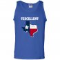 Texcellent texas state flag texan Tank Top