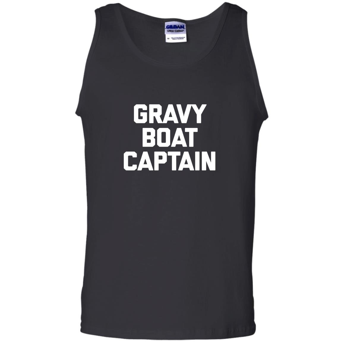 Thanksgiving gravy boat captain funny saying humor Tank Top