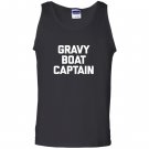 Thanksgiving gravy boat captain funny saying humor Tank Top
