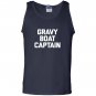 Thanksgiving gravy boat captain funny saying humor Tank Top