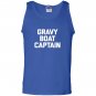 Thanksgiving gravy boat captain funny saying humor Tank Top