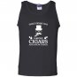 Thats what i do i smoke cigars and i know things Tank Top