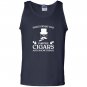 Thats what i do i smoke cigars and i know things Tank Top