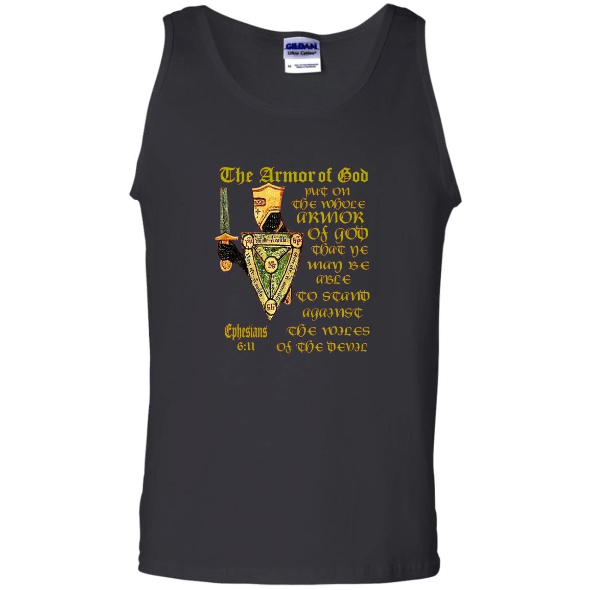 The armor of god prayer warrior Tank Top