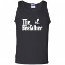 The bee father funny beekeeper beekeeping gift Tank Top