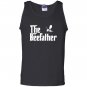 The bee father funny beekeeper beekeeping gift Tank Top