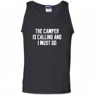 The camper is calling and i must go alaska adventure Tank Top