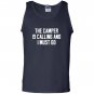 The camper is calling and i must go alaska adventure Tank Top