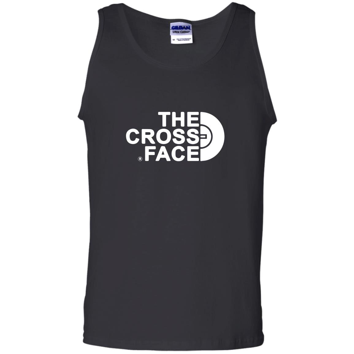 The cross face funny Tank Top