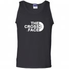 The cross face funny Tank Top