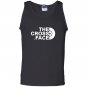 The cross face funny Tank Top