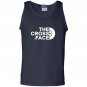 The cross face funny Tank Top