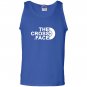 The cross face funny Tank Top