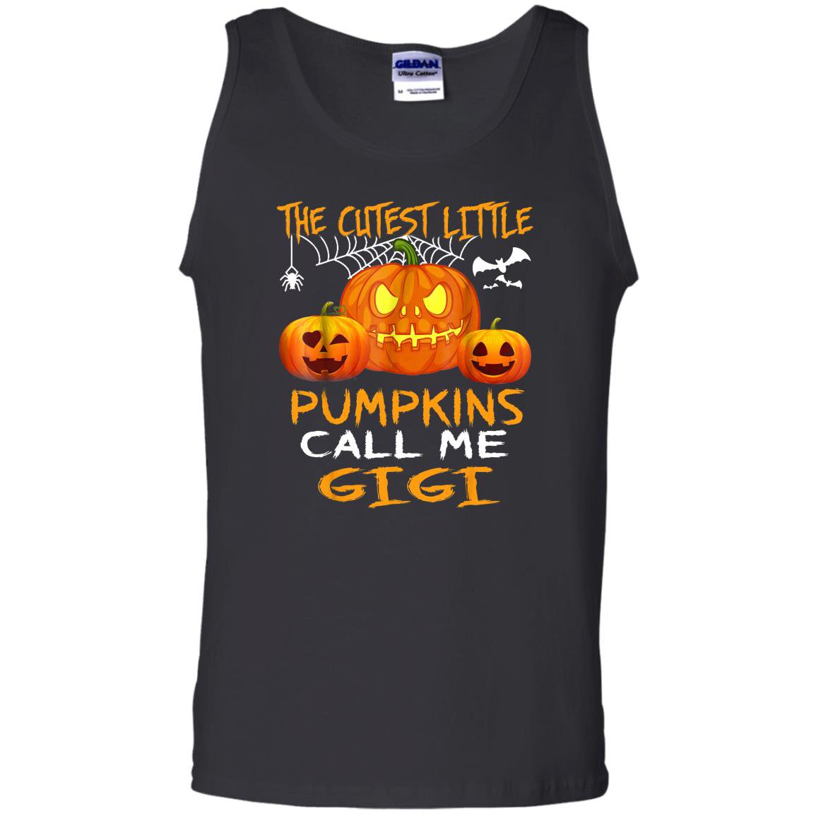 The cutest little pumpkins call me gigi halloween Tank Top