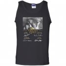 The golden signatures for fan Tank Top