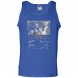 The golden signatures for fan Tank Top