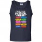 The laws of physical therapy awesome therapist gift Tank Top