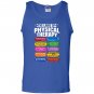 The laws of physical therapy awesome therapist gift Tank Top