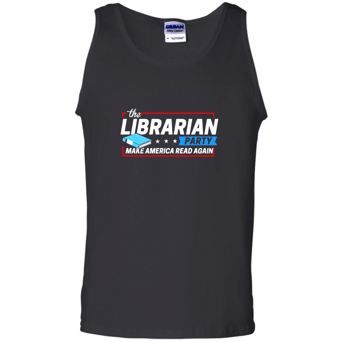 The librarian party make america read again hot Tank Top