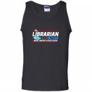 The librarian party make america read again hot Tank Top