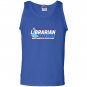 The librarian party make america read again hot Tank Top