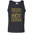 The man the myth 1957 the birth of legends Tank Top