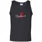 The merry chrismoose christmas moose funny gift Tank Top