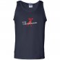 The merry chrismoose christmas moose funny gift Tank Top