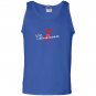 The merry chrismoose christmas moose funny gift Tank Top