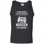 The more i play with it the bigger it gets jeep gift Tank Top