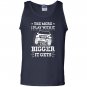 The more i play with it the bigger it gets jeep gift Tank Top