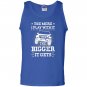 The more i play with it the bigger it gets jeep gift Tank Top