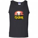 The official may the course be with you disc golf Tank Top