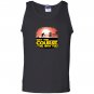 The official may the course be with you disc golf Tank Top