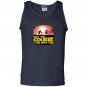 The official may the course be with you disc golf Tank Top
