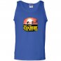 The official may the course be with you disc golf Tank Top