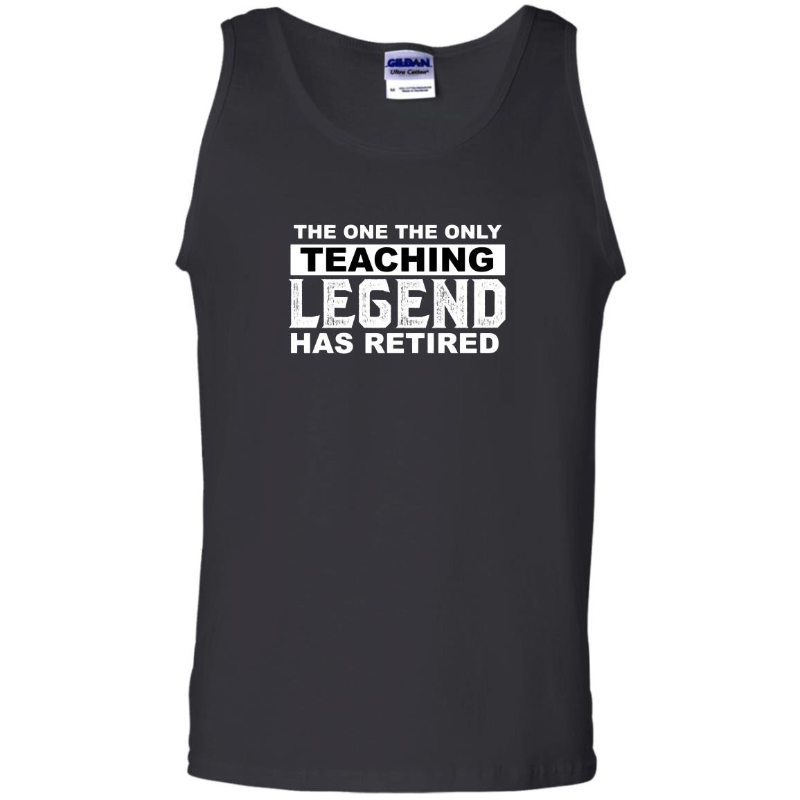 The one the only teaching legend has retired Tank Top