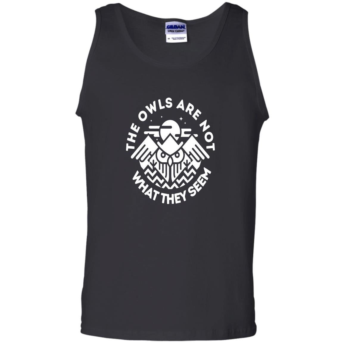 The owls are not what they seem Tank Top