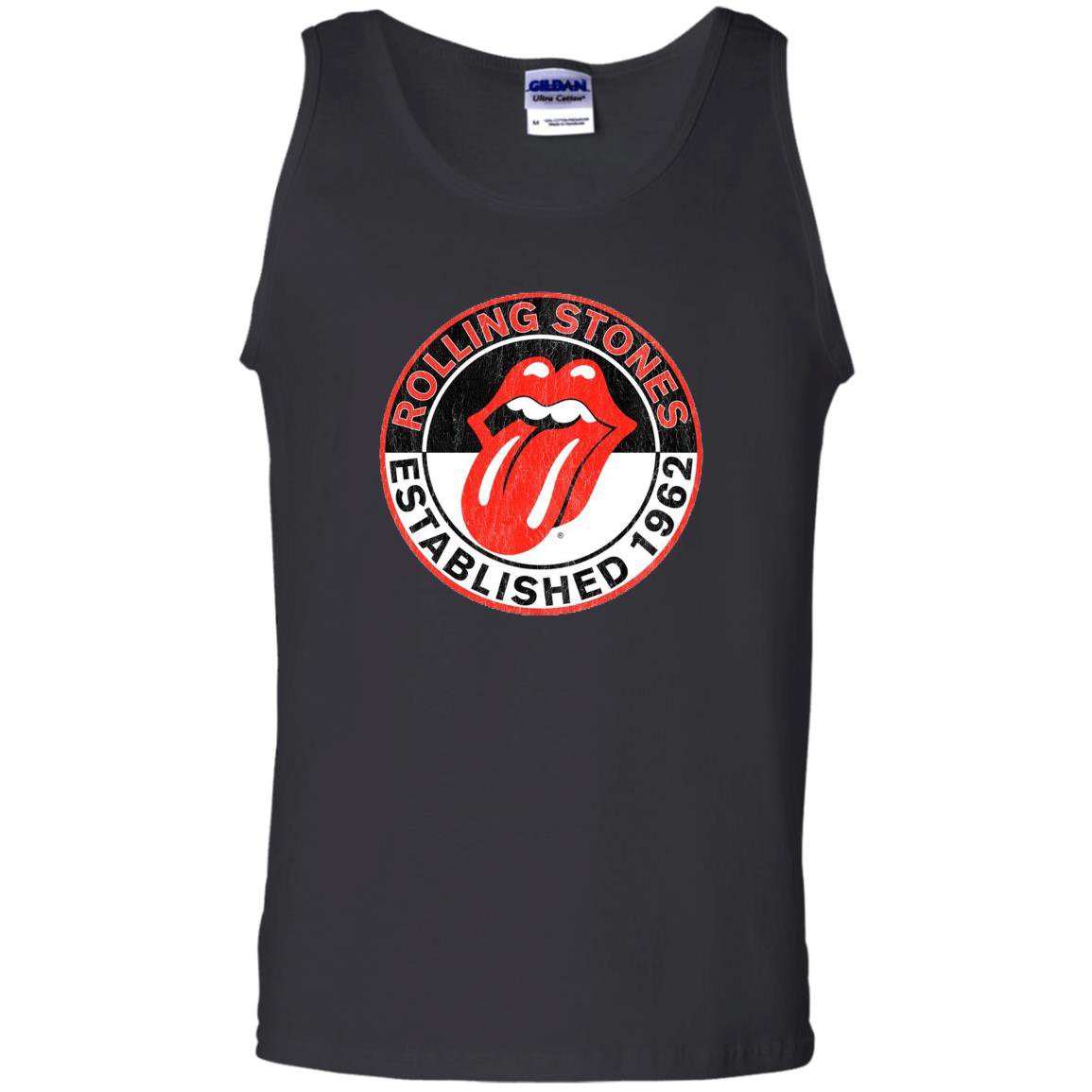 The rolling stones est 1962 Tank Top