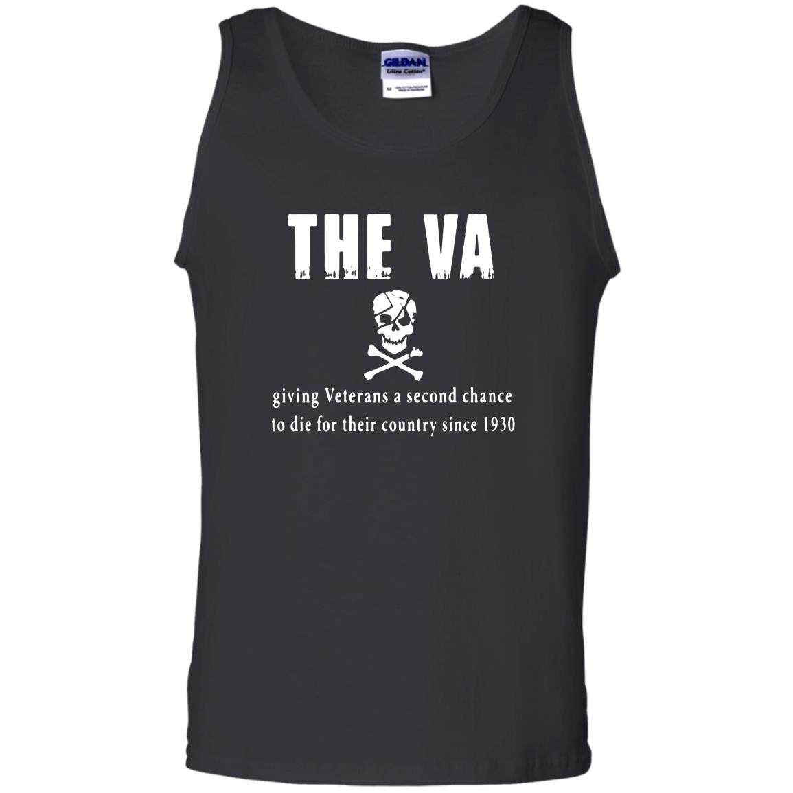 The va giving veterans a second chance to die Tank Top