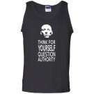 Think for yourself question authority Tank Top