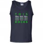 This dad rocks guitar chords fathers day bday gift Tank Top