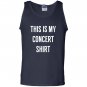 This is my concert funny music festival Tank Top