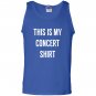This is my concert funny music festival Tank Top