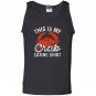 This is my crab eating funny crab leg lover gift Tank Top
