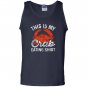 This is my crab eating funny crab leg lover gift Tank Top