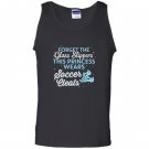 This princess wears soccer cleats cute Tank Top